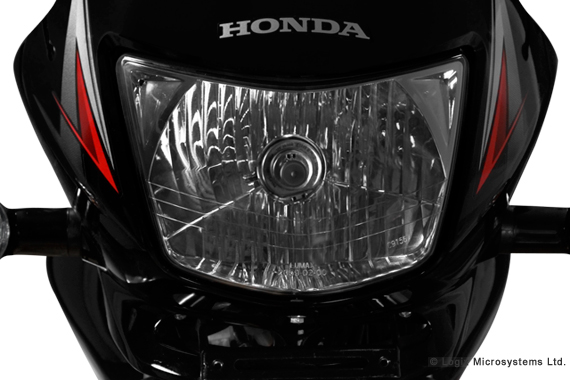 honda shine headlight visor price